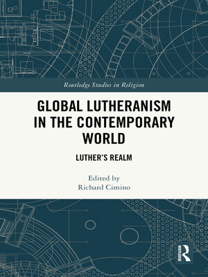 cover image of Global Lutheranism in the Contemporary World